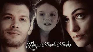 Klaus, Hayley and Hope | Hold On