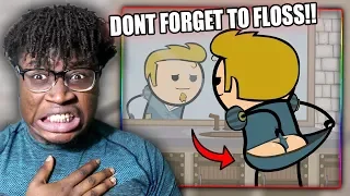 INSANE LIFE HACKS! | Try Not To Laugh Challenge CYANIDE AND HAPPINESS EDITION!