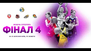 КИЇВ-БАСКЕТ – ФРАНКІВСЬК-ПРИКАРПАТТЯ 🏀 Жіноча Суперліга | Фінал 4-х