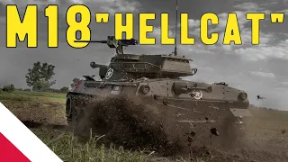 Najszybszy Czołg Drugiej Wojny Światowej | Historia M18 Hellcat