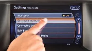2015 NISSAN Pathfinder - Bluetooth® Streaming Audio (if so equipped)