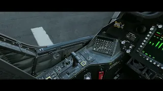 DCS: AH64D Apache bare basic Cold start 2023/2024