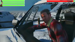 GTA 5 Prologue with healthbars