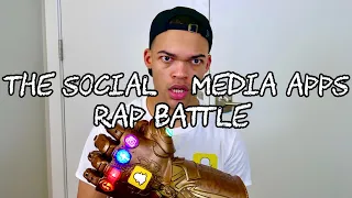 The Social Media Apps Rap Battle