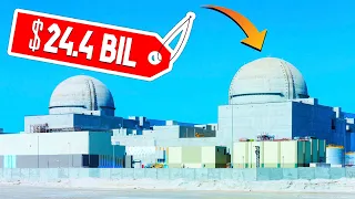 Building the Biggest Nuclear Power Plant In The World