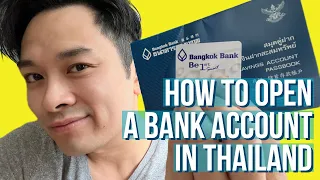 How to open a bank account in Thailand for foreigners