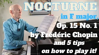 How to Play a Chopin Nocturne (performance and tips by Dr. Duane Hulbert)