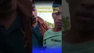 Dramatis, Detik detik Penangkapan Pengedar Narkoba di Jambi