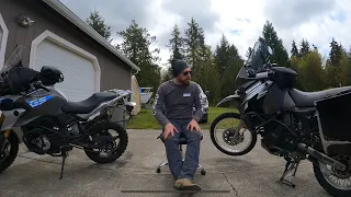 BMW G310GS or a KLR 650? Which is better for you?