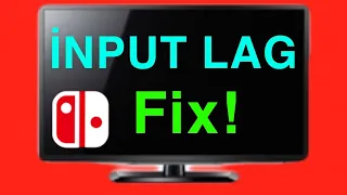 Nintendo Switch Fix INPUT LAG! Screen and Pro Controller!