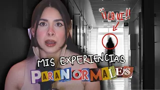 MIS EXPERIENCIAS PARANORMALES - "MI CASA HUELE A CEMENTERIO" | Tizzy Vlogs