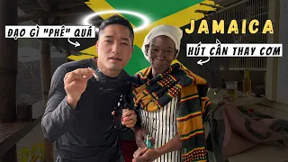 🇯🇲 (1/3) Giáo Phái Hút Cần Sa Thay Cơm Trên Núi Cấm Jamaica • Rastafari