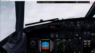 Climbing out of Vilnius