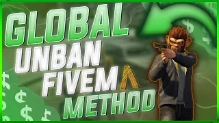 FIVEM GLOBAL UNBAN METHOD | NO SPOOFERS | NO DOWNLOAD | SAFE | PLAY WHILE 14 DAYS BAN!