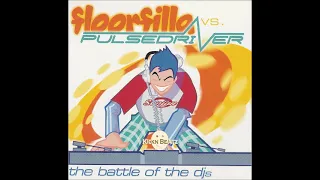 VA   Floorfilla vs Pulsedriver   The Battle Of The DJs 2003   1 CD