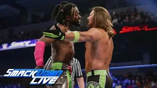Kofi Kingston vs. AJ Styles - Gauntlet Match Part 4: SmackDown LIVE, Feb. 12, 2019