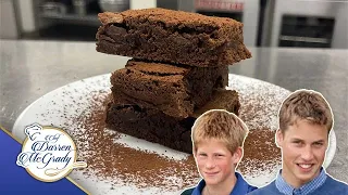 The Secret Ingredient I put into Princes William and Harrys Chocolate Brownies!
