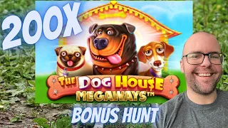 Bonus Hunt - Welcome to the Dog House!