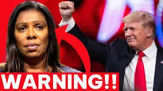 Letitia James WARNED About SEIZING Donald Trump 's Properties!