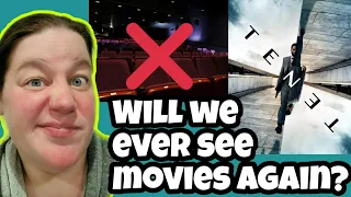 Tenet Delayed AGAIN....Indefinitely? | Will we ever see movies again?