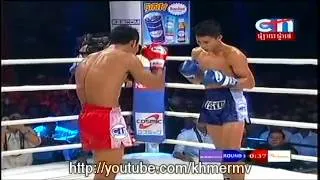 CTN Boxing Asean II   Chanak Ek Thai Versus Sen Bunthen Khmer