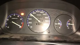 Honda Civic 1.5Vtec (D15Z6) 0-160km/h