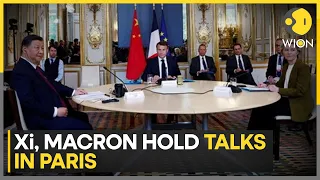 China's Xi Jinping calls for closer ties with EU at opening of Paris talks | WION News