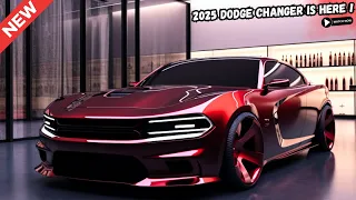 2025 Dodge Charger Electric review - ENGINE | Interior And Exterior Details !