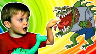 Детям про Динозавров Челлендж Угадай Динозавра Загадки для Детей #3 Видео для Детей про Динозавров