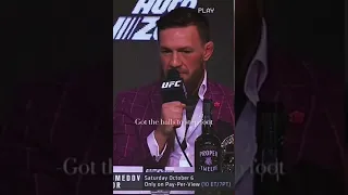 MCGREGOR ON THE BUS INCIDENT🔥