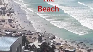muizenberg beach boxing day 2020 stay at home do not come to the beach today stay safe !