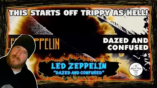 Led Zeppelin - Dazed and Confused | RAPPER REACTION!