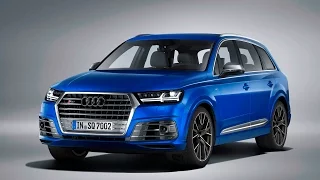 2017 Audi SQ7 TDI Introduced