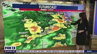Showers continue into March | FOX 13 Seattle