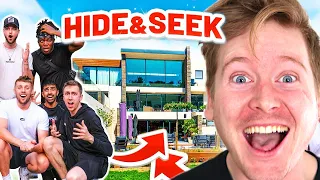 SIDEMEN HIDE AND SEEK IN THE MOST EXPENSIVE HOUSE IN LONDON REACTION