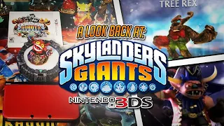 Skylanders Giants on 3DS: Toys to Life XL! | Mikeinoid