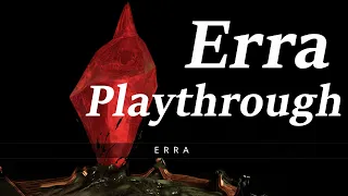 Warframe Erra Quest Playthrough (No Commentary) SPOILERS