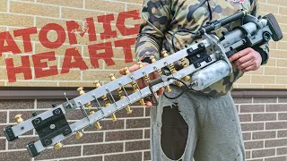 Railgun from Atomic Heart how to make