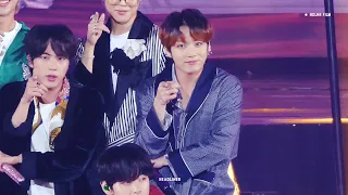 191227 가요대축제 고민보다 GO / BTS JUNGKOOK FOCUS FANCAM 방탄소년단 정국 직캠