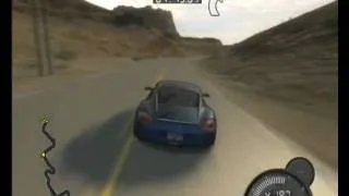 NFS Pro Street, try Nevada speed challenge(Cayman S) 6'19.39