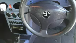 1999 Mercedes-Benz A160 W168 Avantgarde White 5 Speed Automatic Hatchback