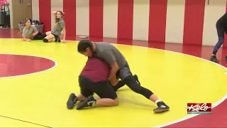 Eye on KELOLAND: The growth of girls wrestling