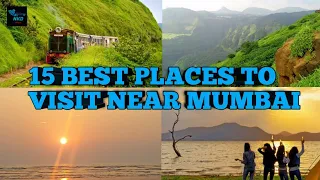 Places to visit near Mumbai ! 15 best tourist places near Mumbai ! Top Tourist places ! Ep 08 ! 2021