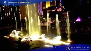 Emeishan International Musicl Fountain Show--Longxin Fountain Factory Supply