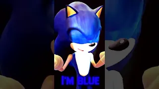 I'm The Real Blue Sonic VS Sonic EXE #shorts #sonic