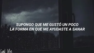 Someone You Loved/Lewis Capaldi (SUB.ESPAÑOL)