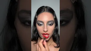 Morticia Addams Makeup | Halloween Inspo 🩸🕷️