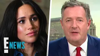 Meghan Markle Files Complaint to ITV After Piers Morgan Comments | E! News