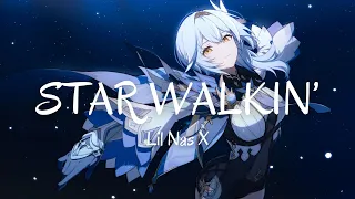 Genshin [AMV/GMV] - STAR WALKIN'