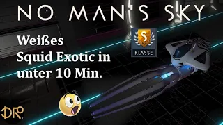 No Man's Sky (Interceptor): Weißes Squid in unter 10 Minuten!